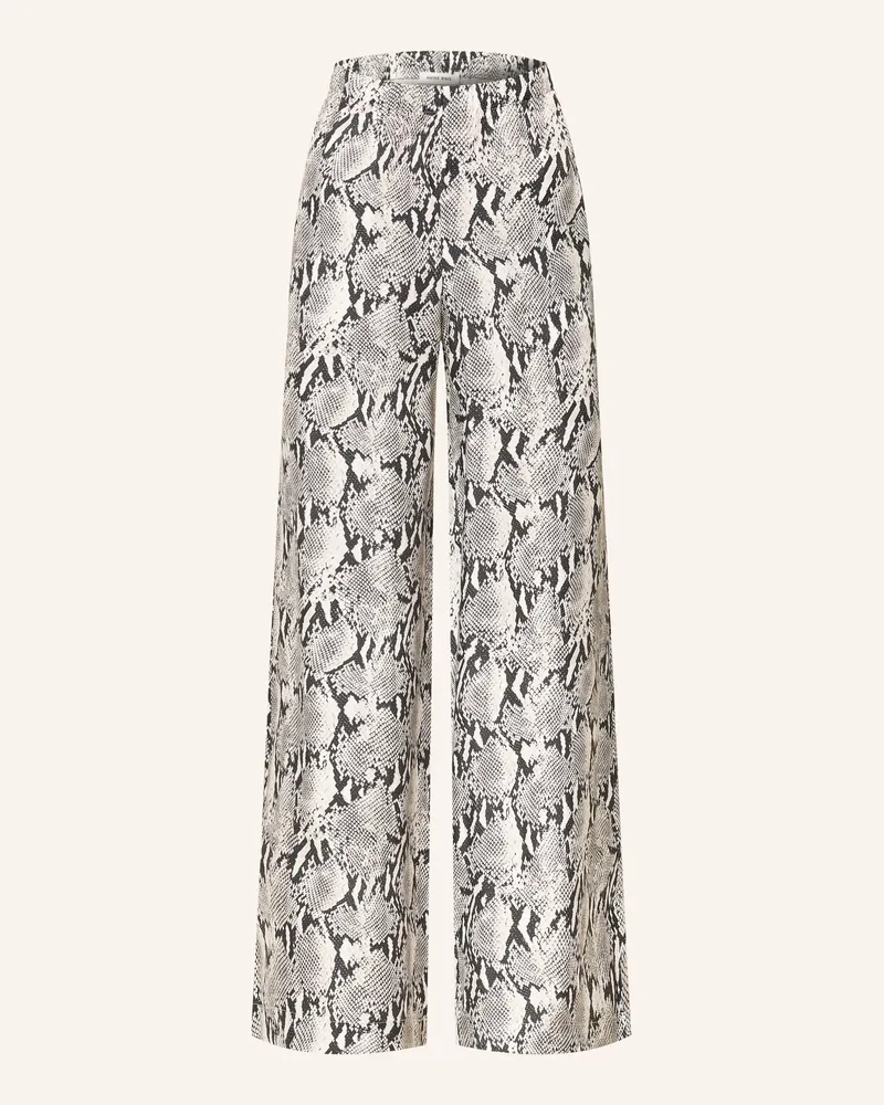 Anine Bing Marlenehose Roslyn grau Hellgrau