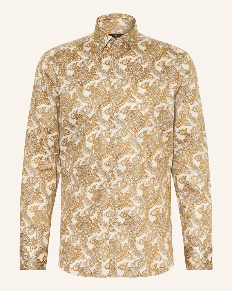 Etro Hemd Regular Fit beige Beige