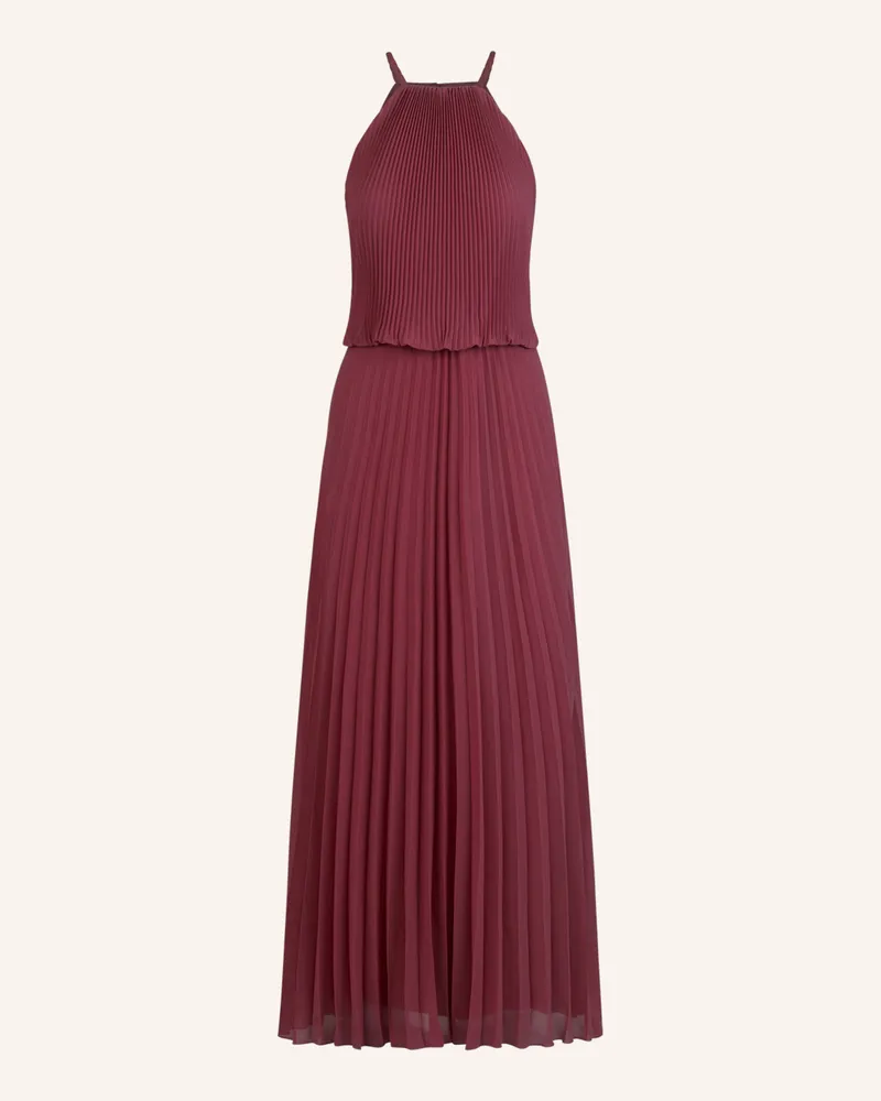 Apart Chiffonkleid Rot
