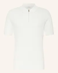 Reiss Strick-Poloshirt IVOR Weiss