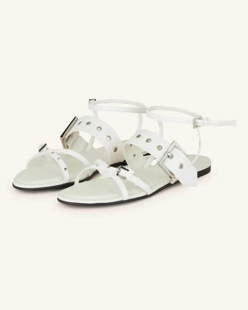 HUGO BOSS Sandalen TAYNA Weiss