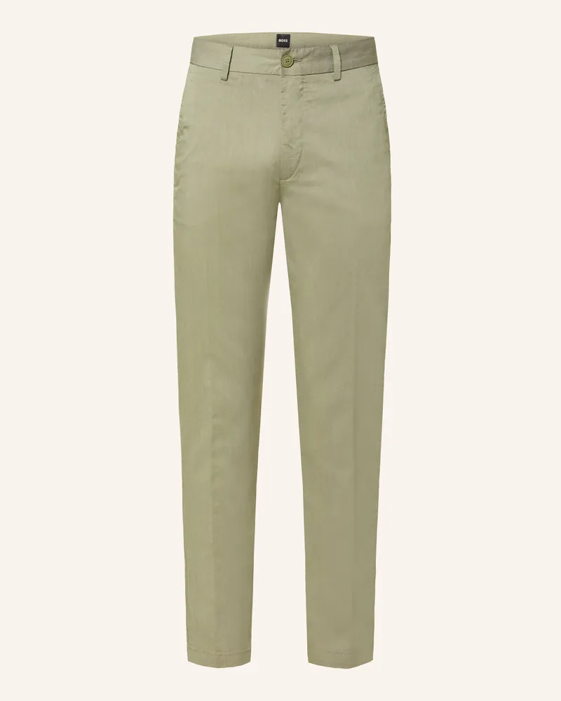 HUGO BOSS Chino KAITON Slim Fit Hellgrün