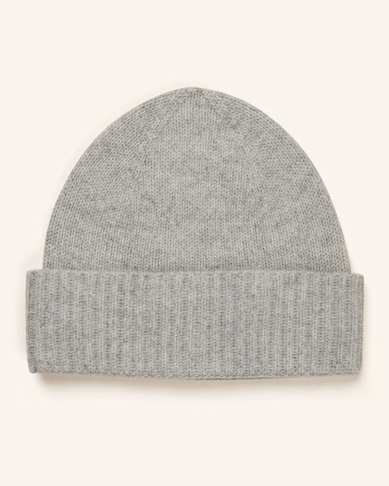 Codello Cashmere-Mütze grau Hellgrau