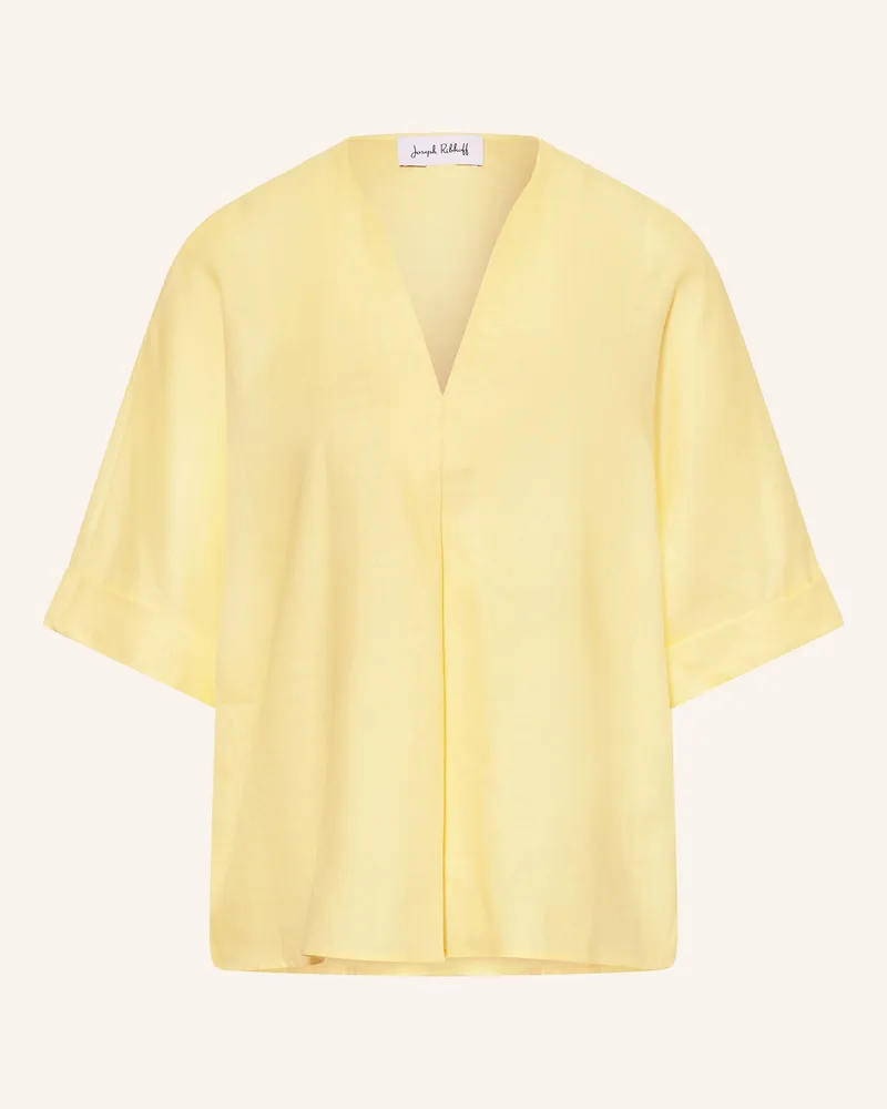 Joseph Ribkoff Blusenshirt Aus Leinen gelb Gelb