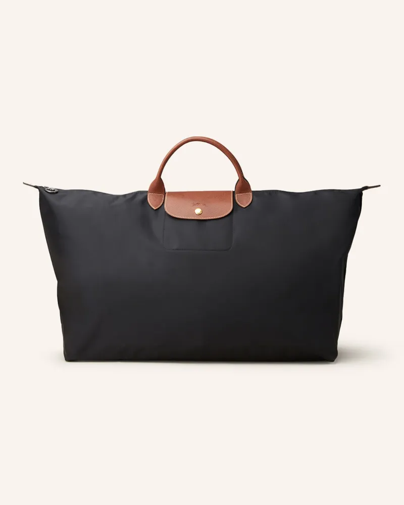 Longchamp Reisetasche Le Pliage Xl schwarz Schwarz