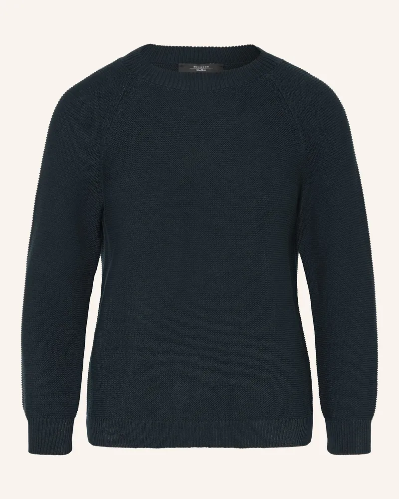 Max Mara Pullover Aere blau Dunkelblau