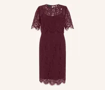 Spitzenkleid mit Spitzenjacke