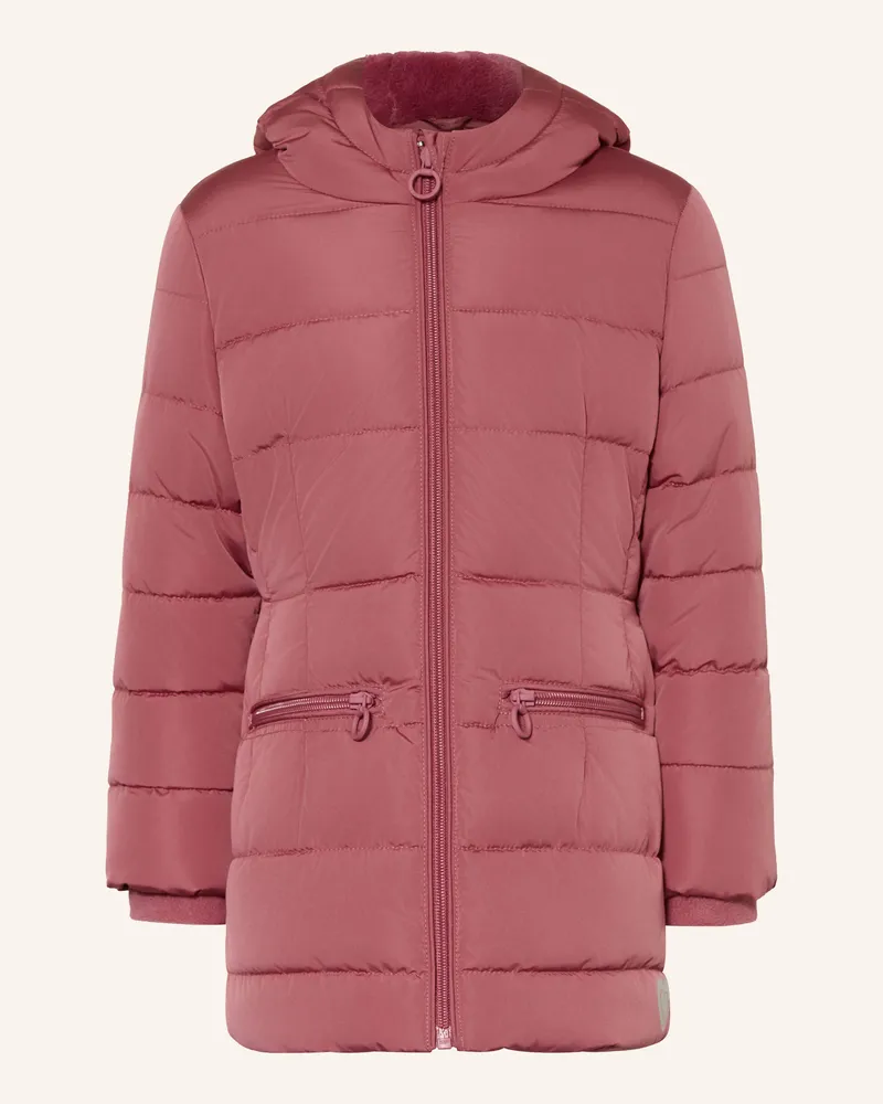 S.Oliver Steppmantel rot Pink