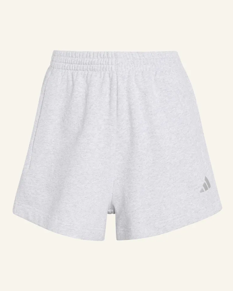 adidas Adidas Kit Shorts, Kleines Logo grau Grau