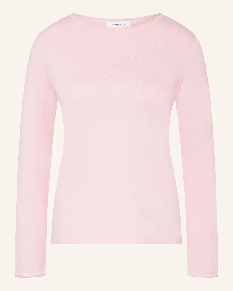 Darling Harbour Pullover rosa Light