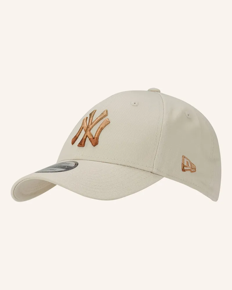 New Era Cap 9FORTY NEW YORK YANKEES MLB Creme