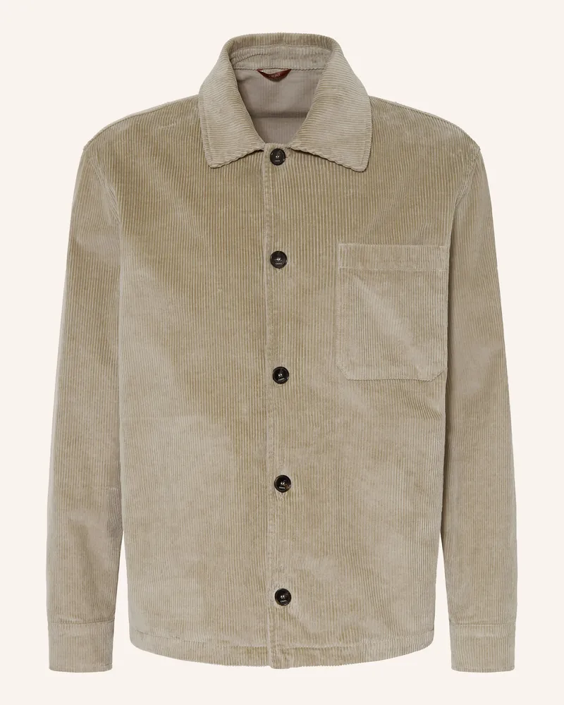 CRUNA Cord-Overshirt beige Beige
