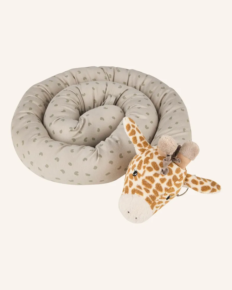 Sterntaler Bettrolle GIRAFFE Kaya Grau