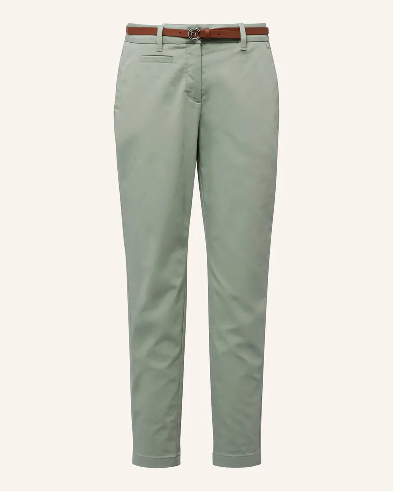 COMMA Chino gruen Oliv