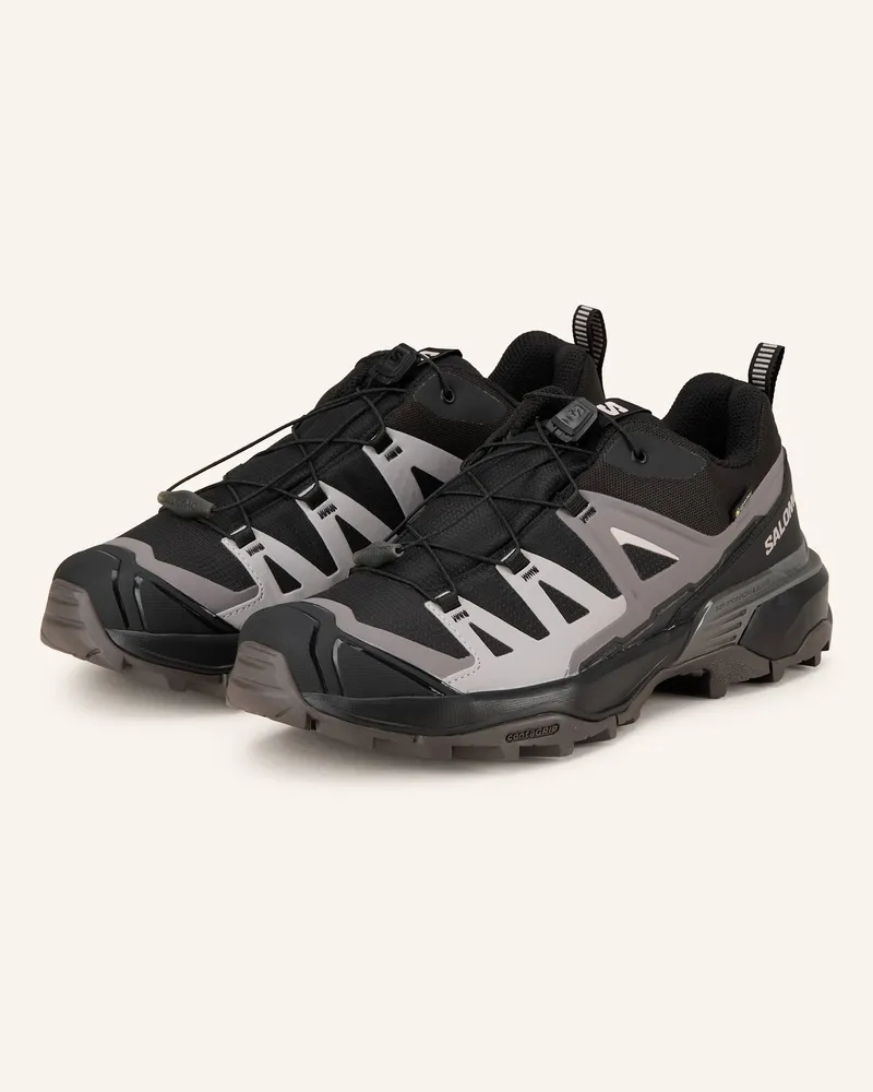 Salomon Wanderschuhe X ULTRA 360 GTX W Schwarz