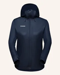 Mammut Ultimate VII SO Hooded Jacket Women Blau