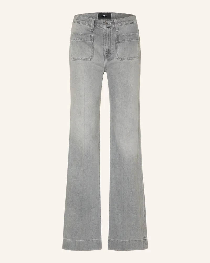 7 for all mankind Flared Jeans Modern Dojo grau 3pg