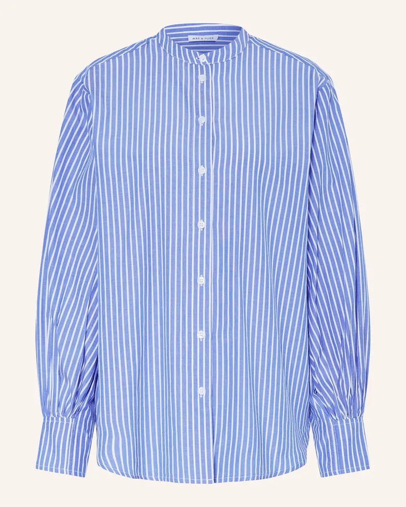 Mrs & HUGS Bluse Blue