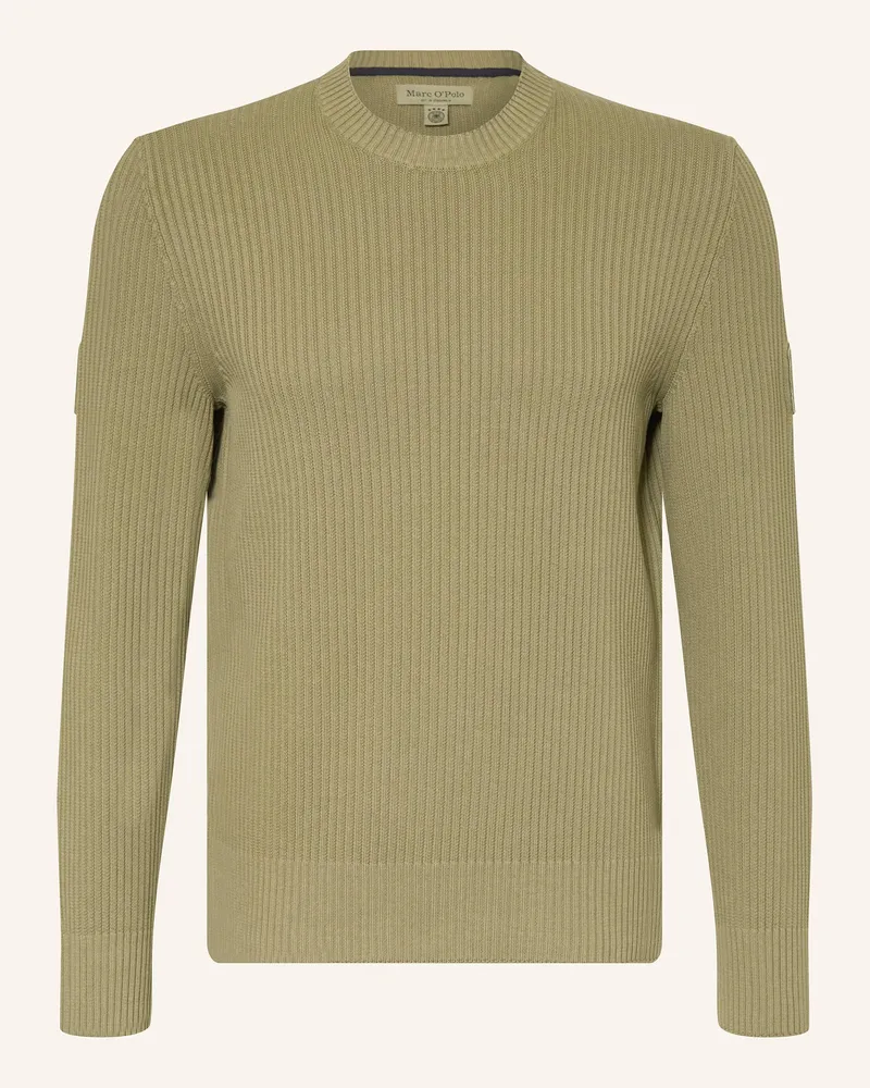 Marc O'Polo Pullover gruen Grün
