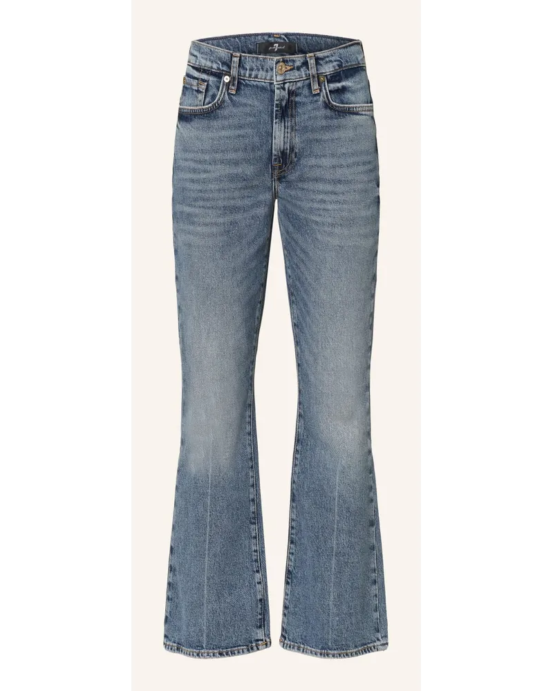 7 for all mankind Bootcut Jeans BETTY Blau