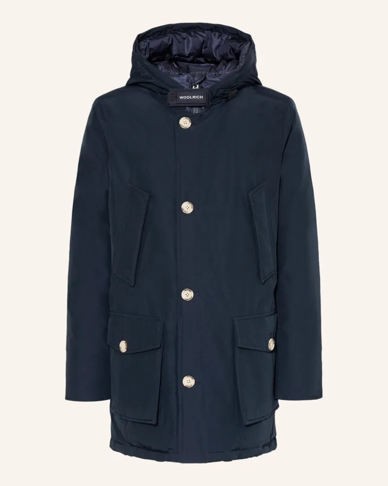 Woolrich Daunenparka Arctic blau Dunkelblau