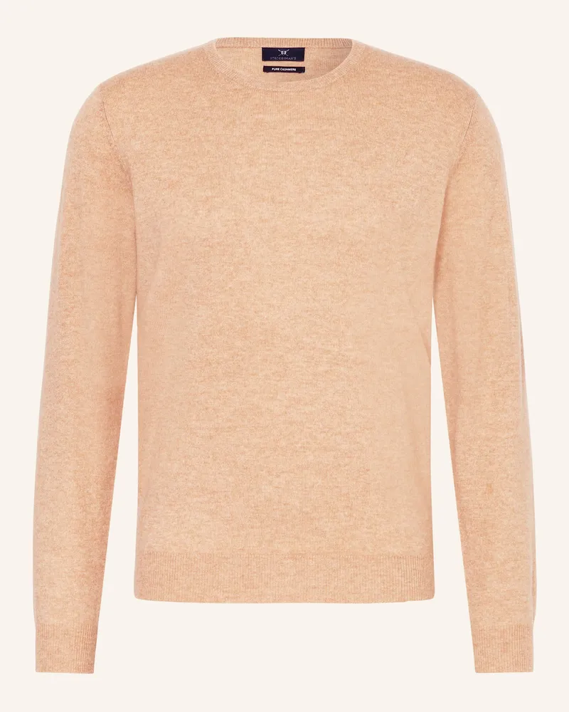 Strokesman's Cashmere-Pullover beige Beige