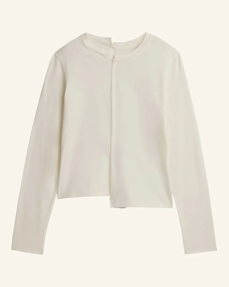 Y-3 Y-3 Fitted Longsleeve weiss Weiss