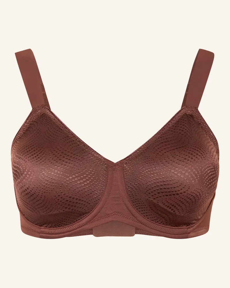 Triumph Bügel-Bh Essential Minimizer braun Dunkelbraun