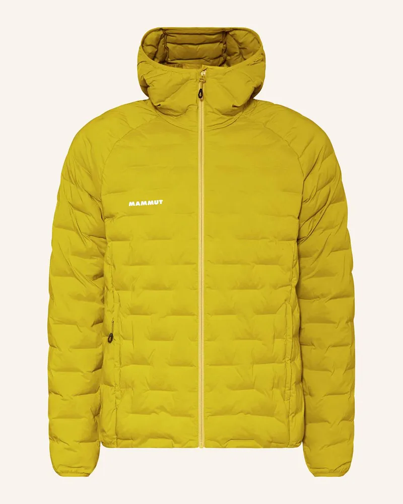 Mammut Steppjacke SENDER IN Gelb