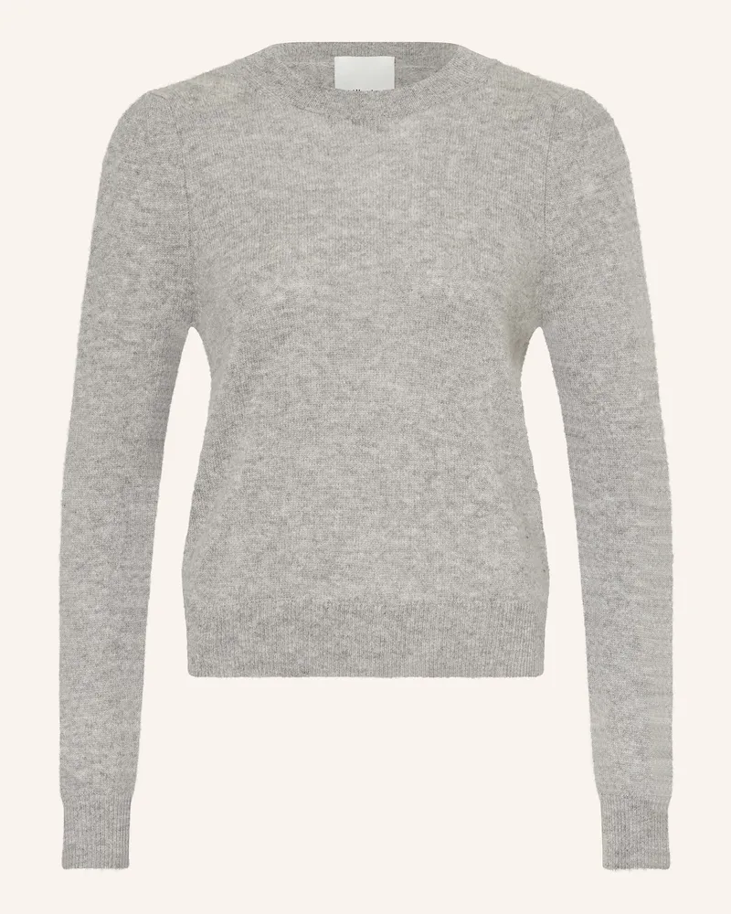 ALLUDE Cashmere-Pullover Grau