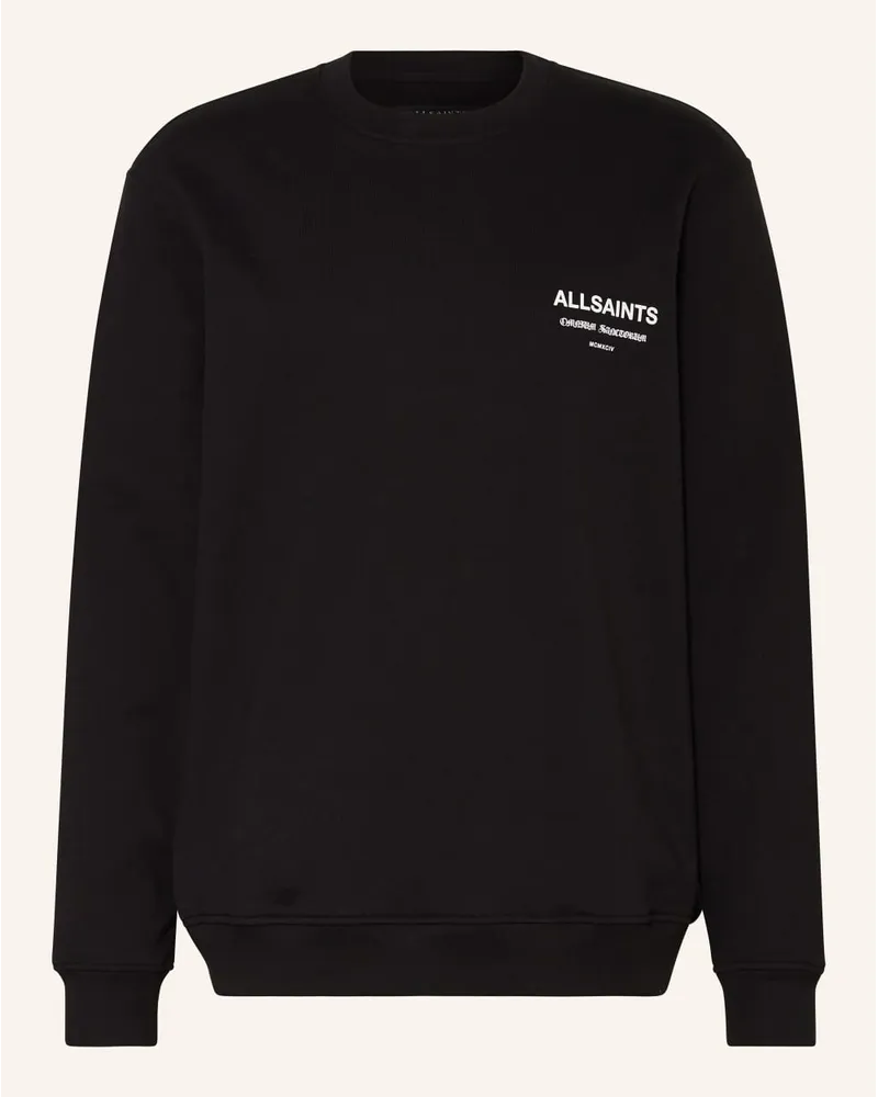 AllSaints Sweatshirt SANCTUM Schwarz