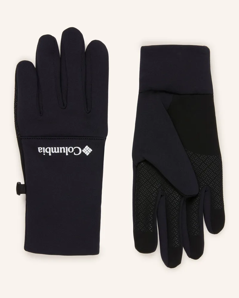 Columbia Sportswear Company Multisport-Handschuhe Csconnect™ Mit Touchscreen-Funktion schwarz Schwarz