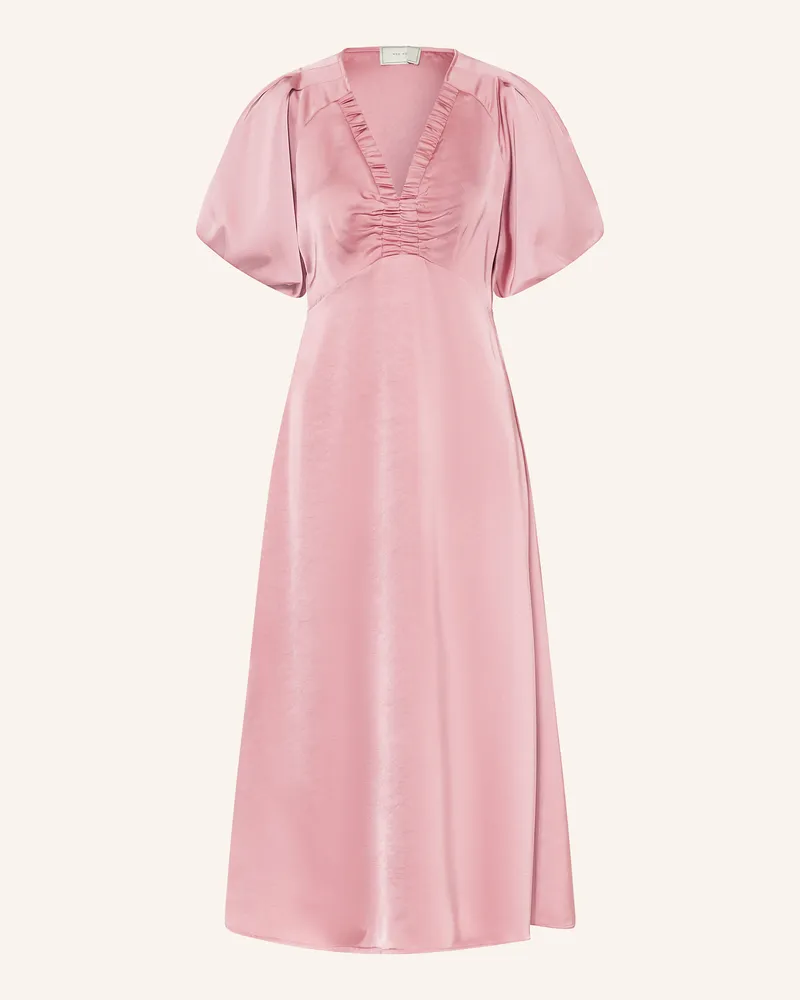 Neo Noir Satinkleid ILLANA Rosé
