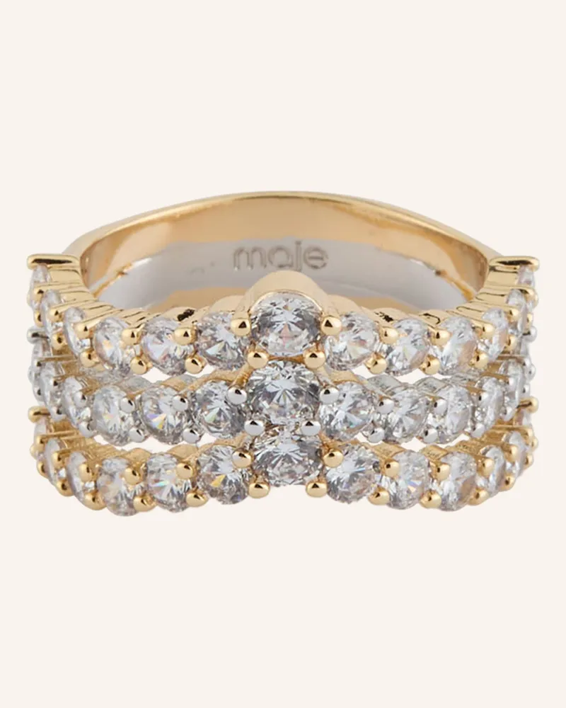 Maje Ring Gold