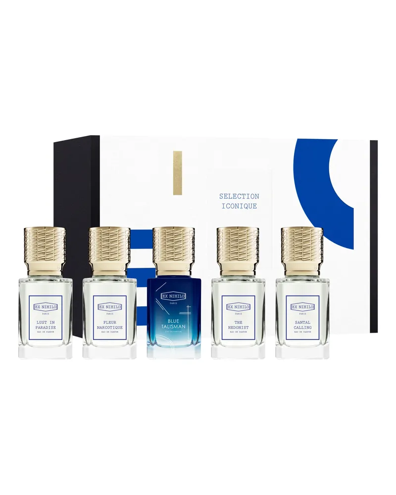 EX NIHILO Miniature Set Iconique Duft-Set 50 ml 