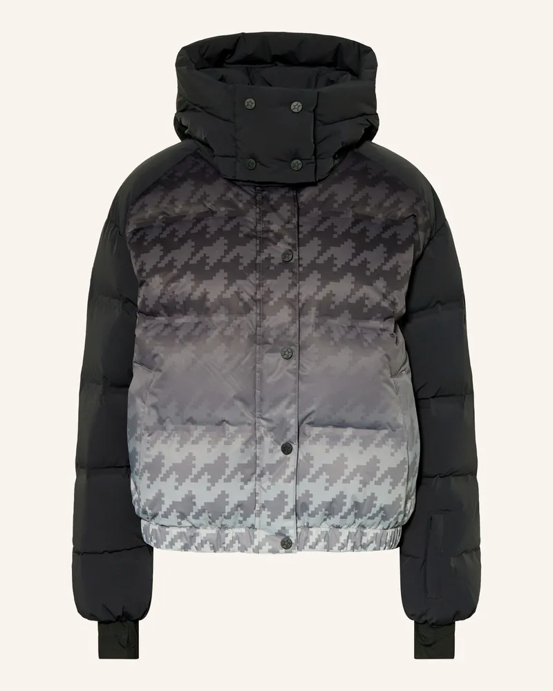 Perfect Moment Daunen-Skijacke MOMENT Schwarz