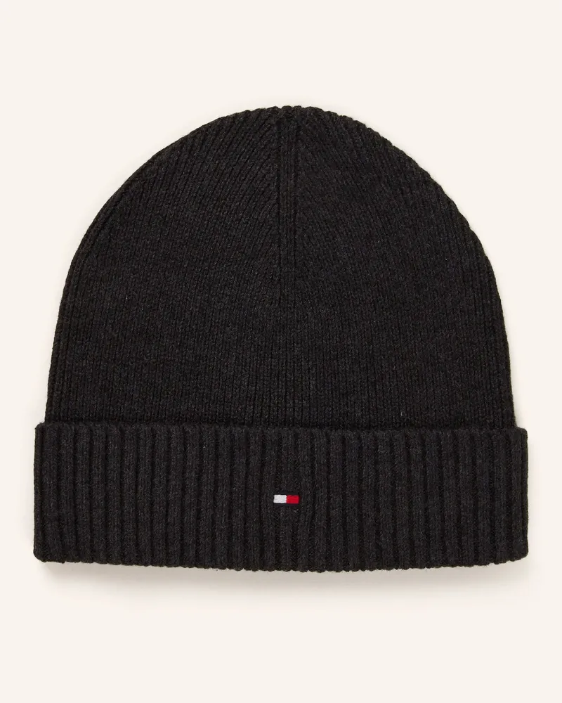 Tommy Hilfiger Mütze grau Dunkelgrau