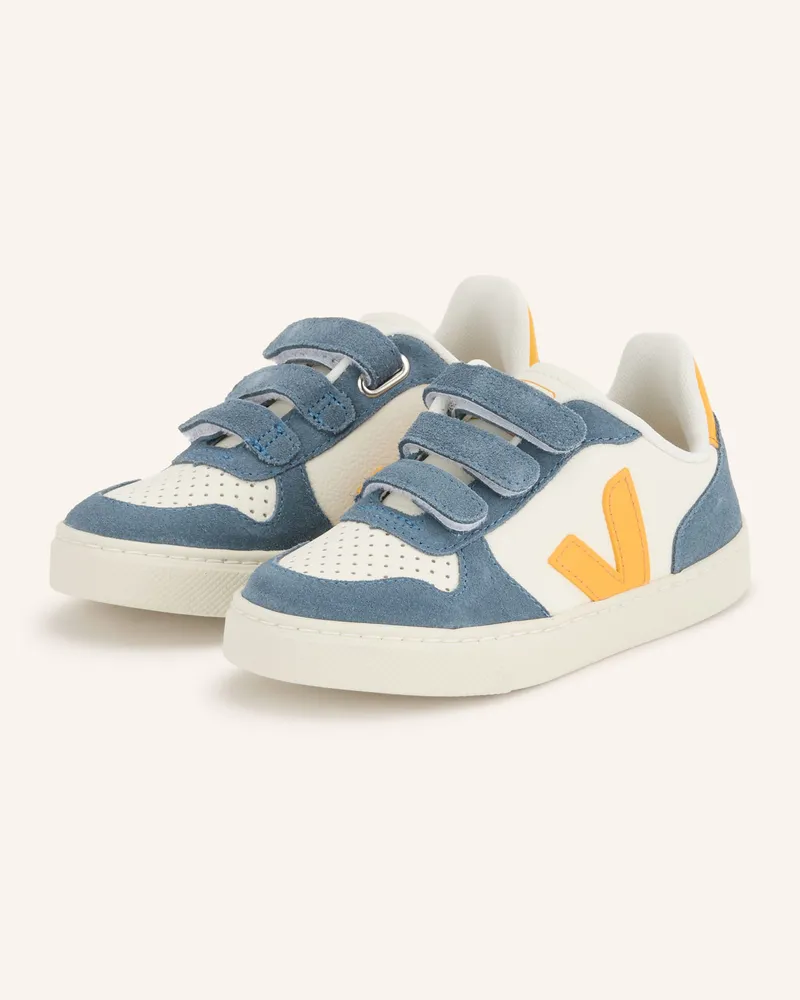 VEJA Sneaker Small V-10 weiss Weiss