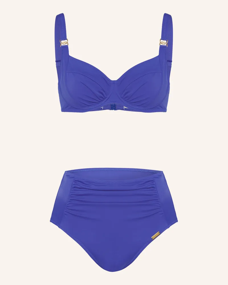 Charmline Bügel-Bikini ESSENTIAL CLASSICS Blau