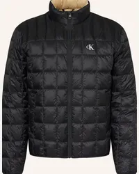 Calvin Klein Lightweight-Daunenjacke Schwarz