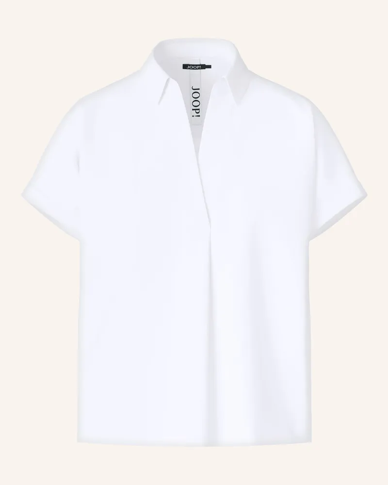 JOOP! Blusenshirt BASILIA Weiss