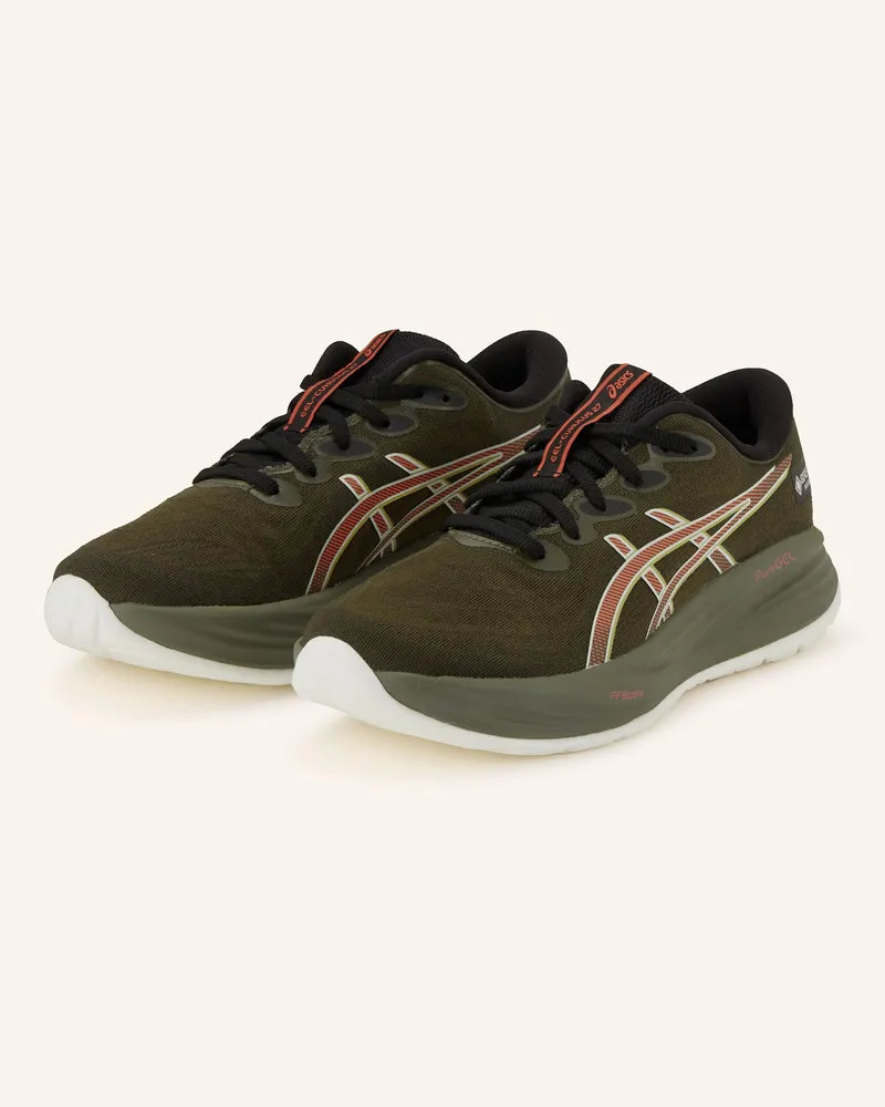 Asics Laufschuhe Gel-Cumulus 27 Gtx grau Khaki