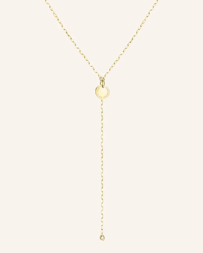 Liebeskind Halskette  Aus  375/Ooo Gold gold Gold