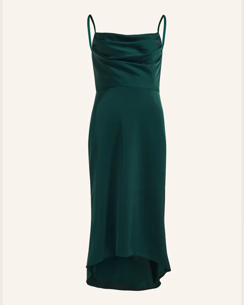 Laona Midikleid Satin Eden Dress gruen Grün