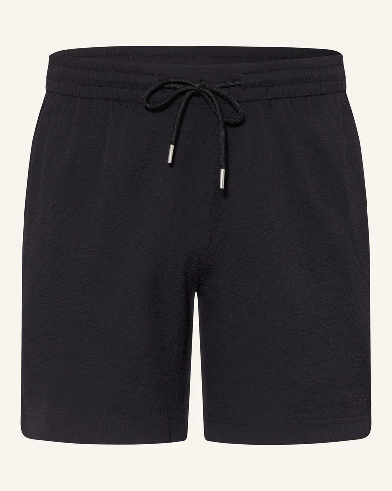 HUGO BOSS Badeshorts Relax schwarz Schwarz