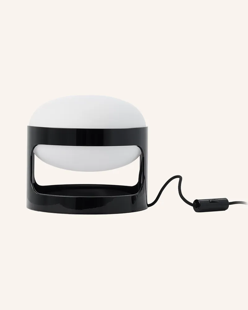 Kartell Tischleuchte kd28 schwarz Schwarz