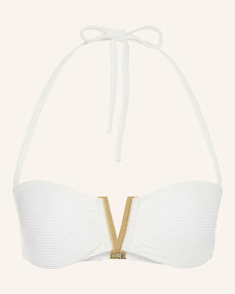 Heidi Klein Bandeau-Bikini-Top DELOS Weiss