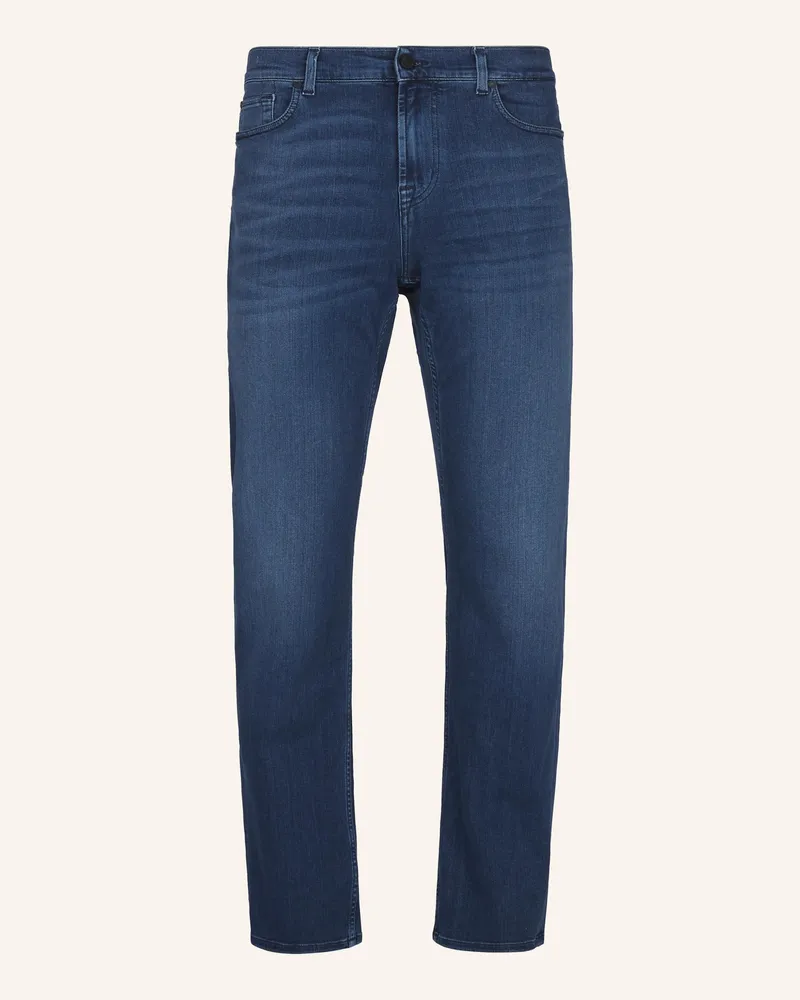 7 for all mankind Jeans Standard Straight Fit blau Blau