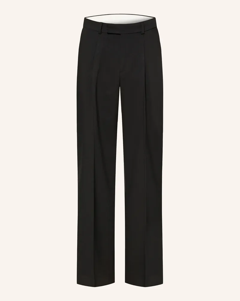 Sandro Hose Wide Fit Schwarz