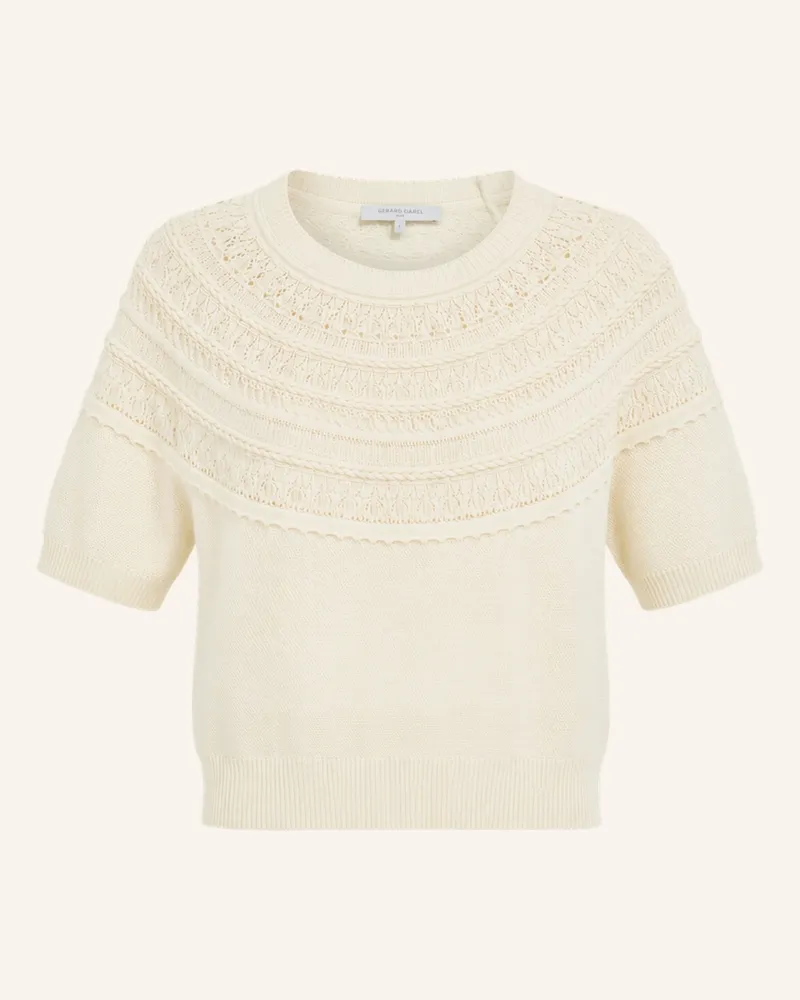 Gerard Darel Pullover Roberte weiss Weiss